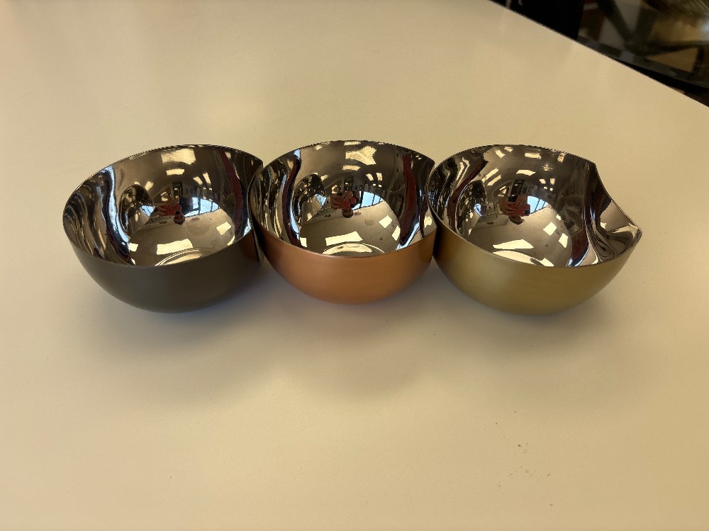 Mary Jurek Design Arroyo Interlocking Bowls - Set of 3