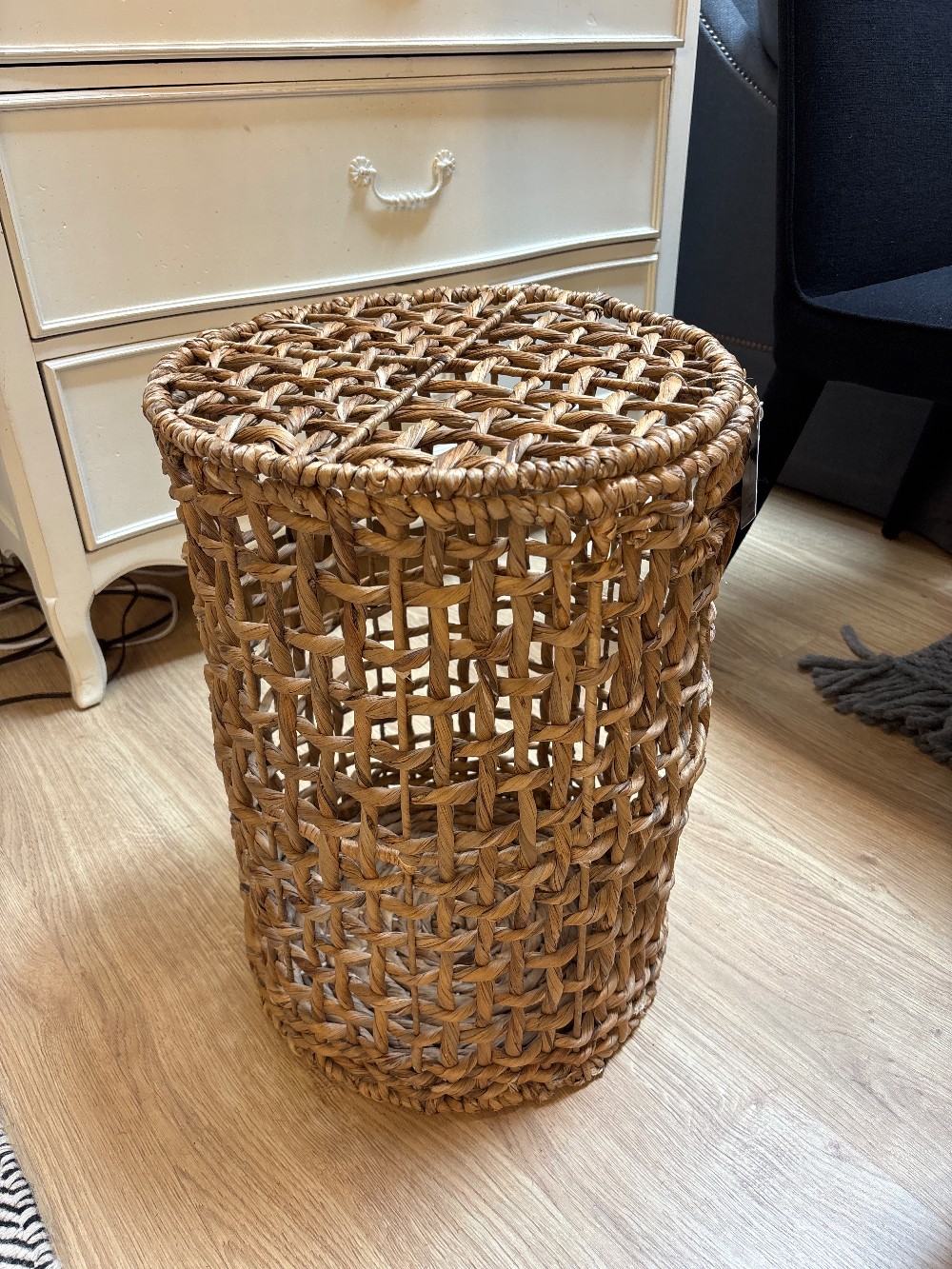 Woven Lidded Basket