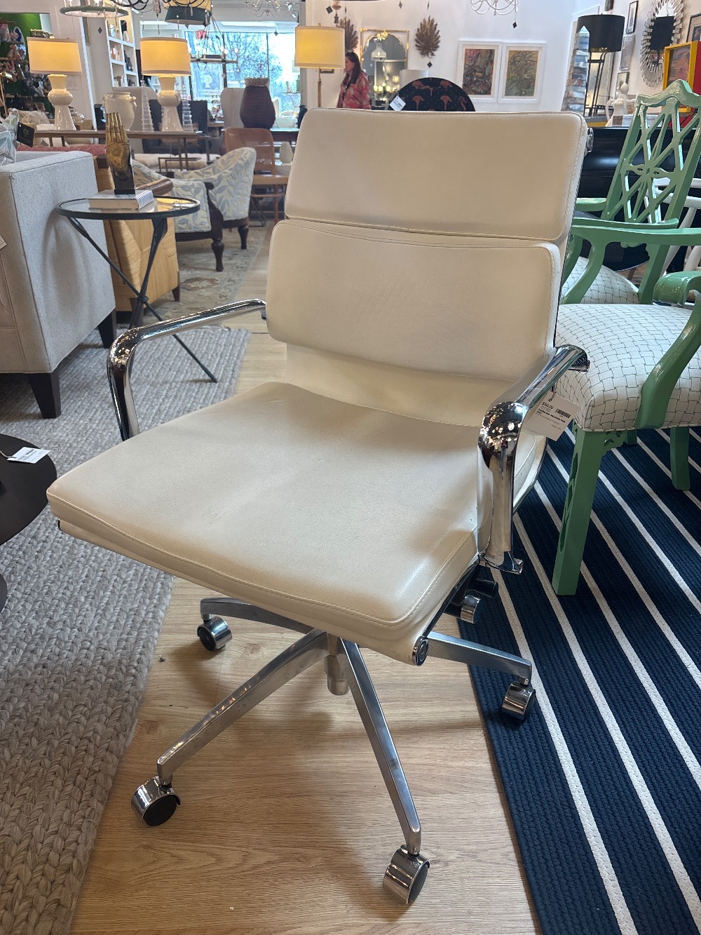 Padded Seat Adjustable Desk Chair