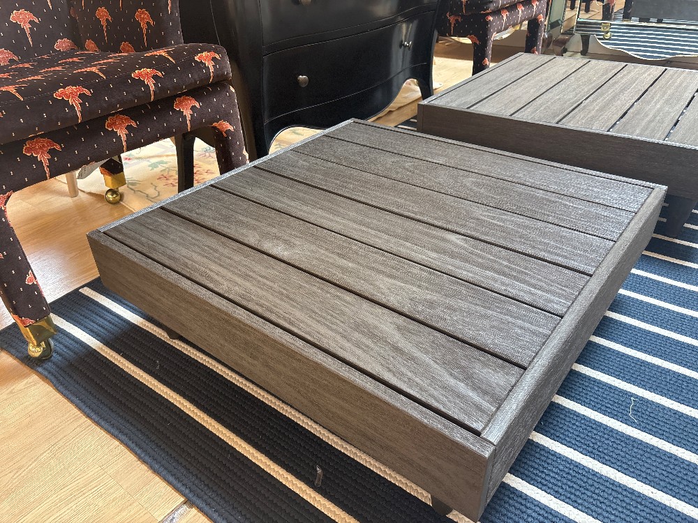 West Elm Portside Low Outdoor Coffee Table