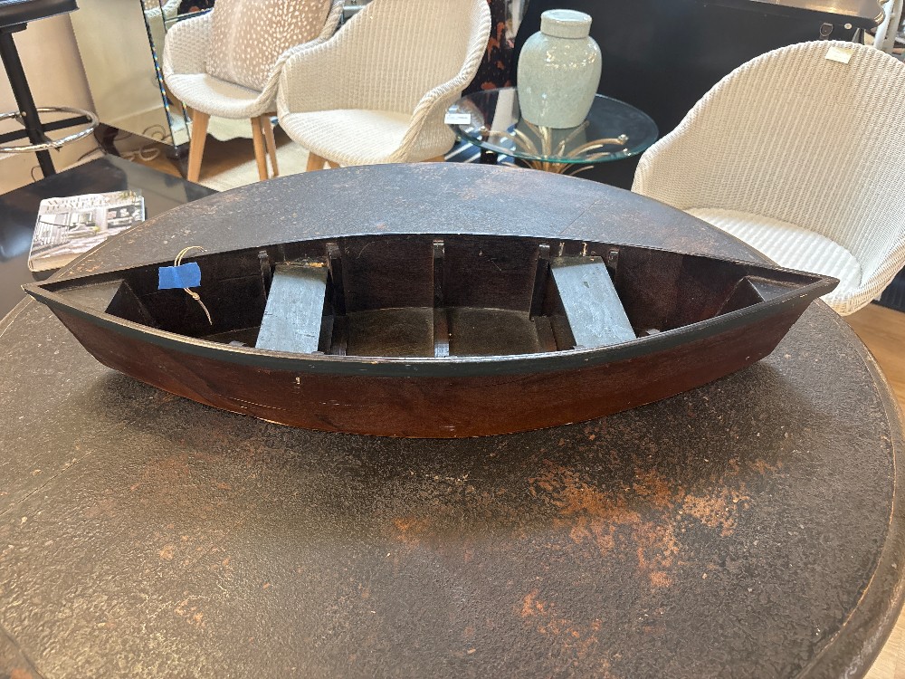 Decorative Wood Fishing Boat