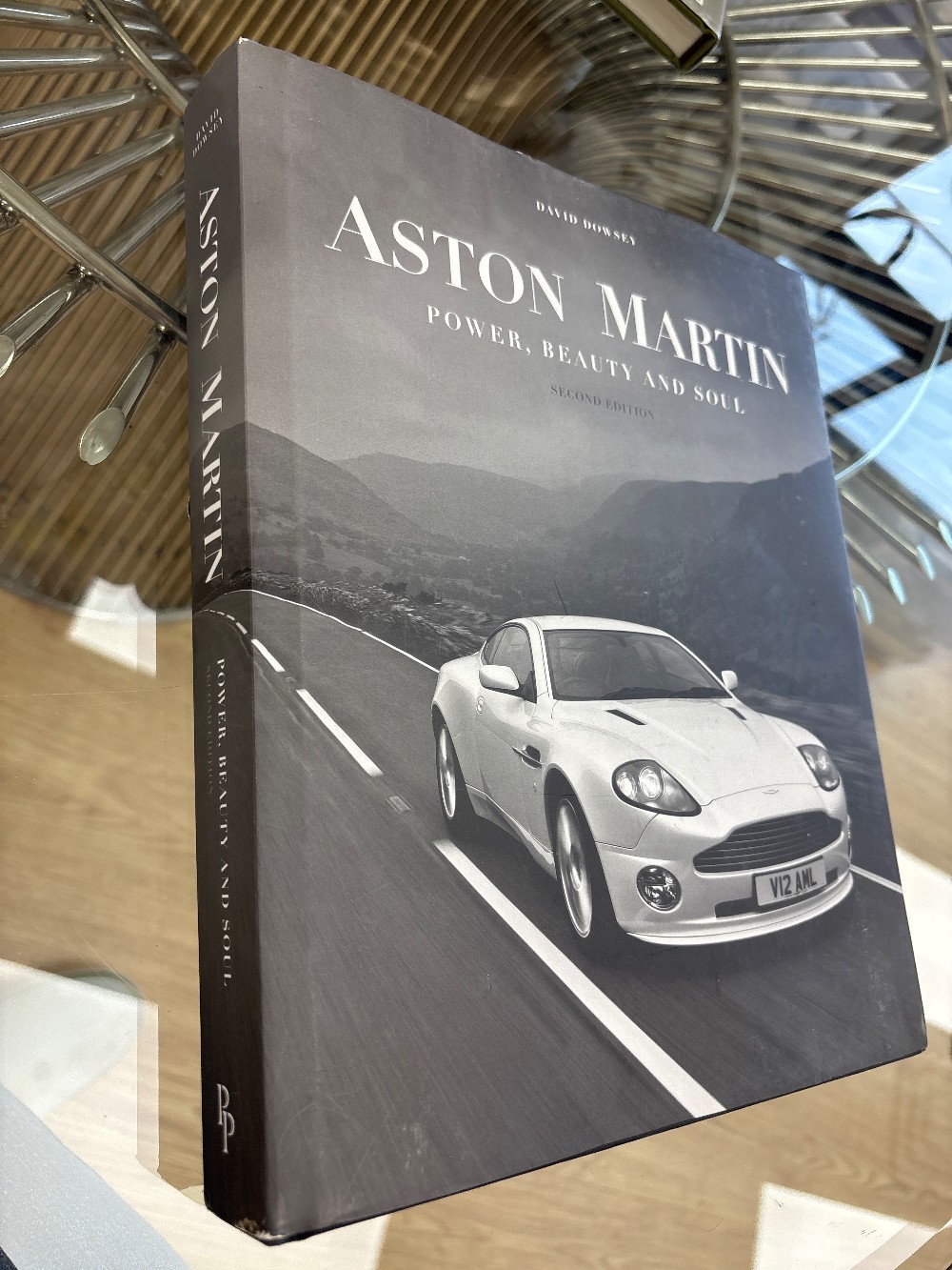 Aston Martin: Power, Beauty and Soul Book