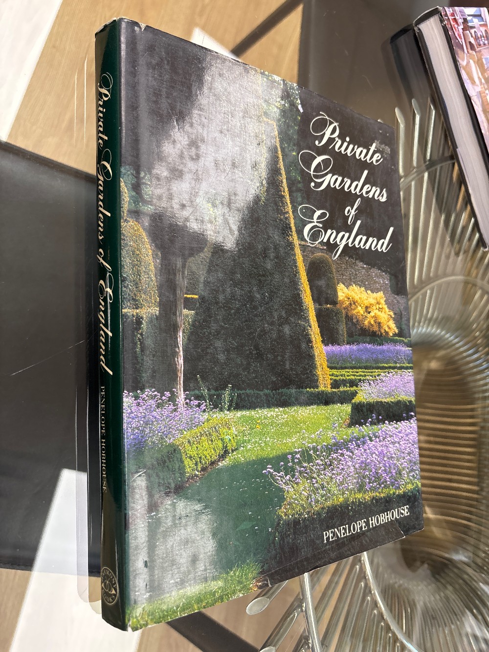 Private Gardens of England Book