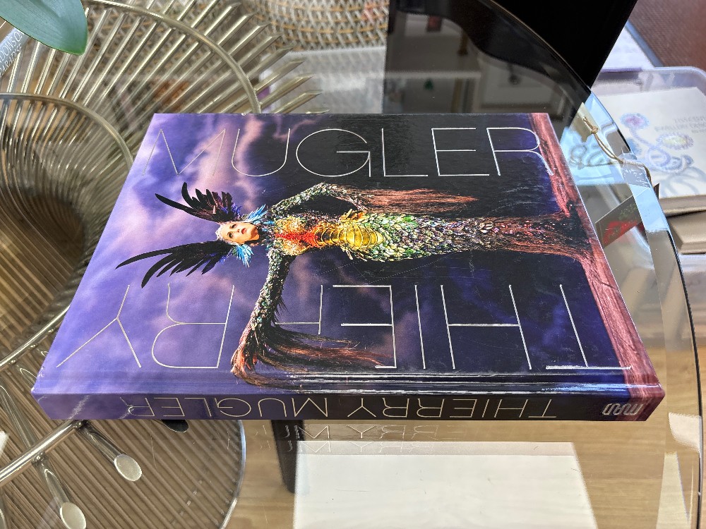 Thierry Mugler Book