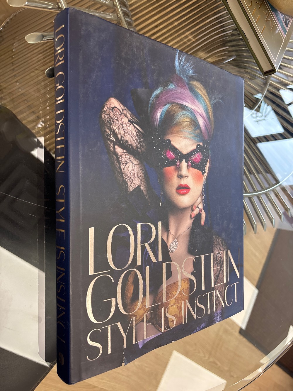 Lori Goldstein: Style is Instinct Book
