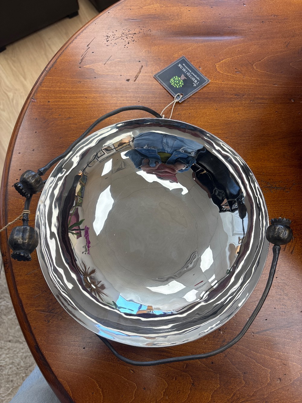 Michael Aram Poppy Salad Serving Bowl