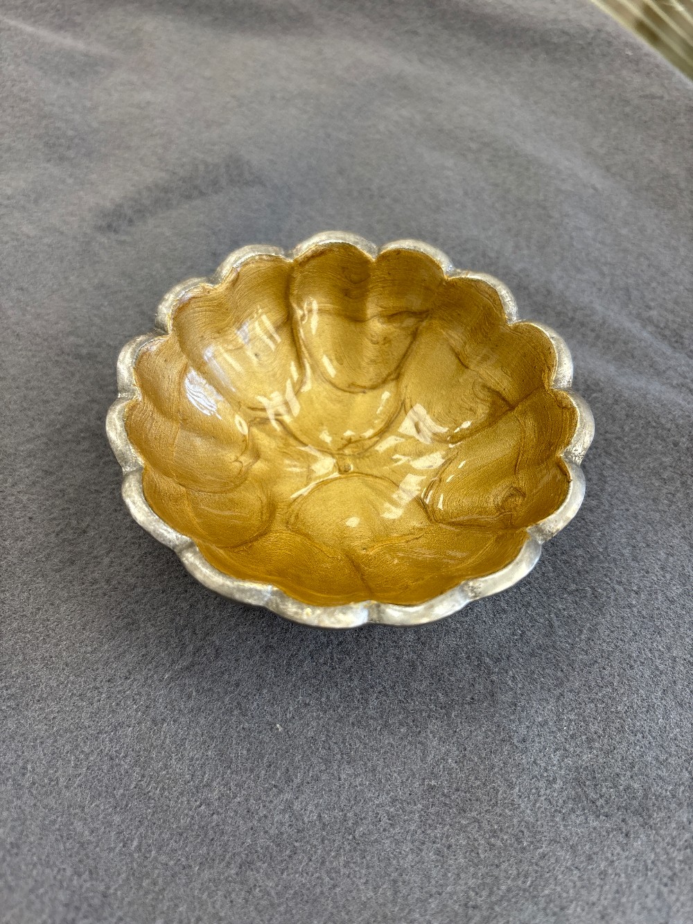 Julia Knight Peony Petite Enamel Bowl