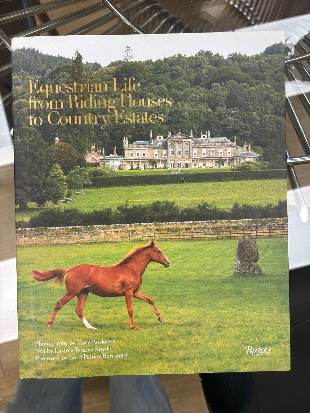Equestrian Life Rizzoli Coffee Table Book