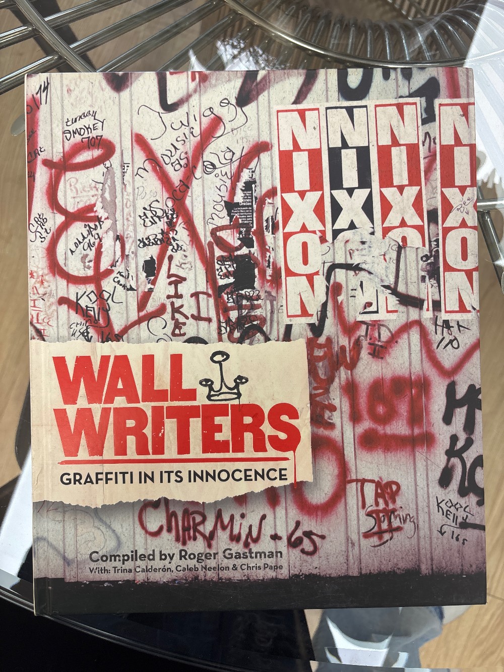 Wall Writers: Graffiti in its Innocence Book