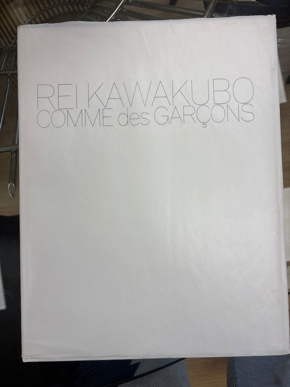 Rei Kawakubo x Comme des Garcons Book