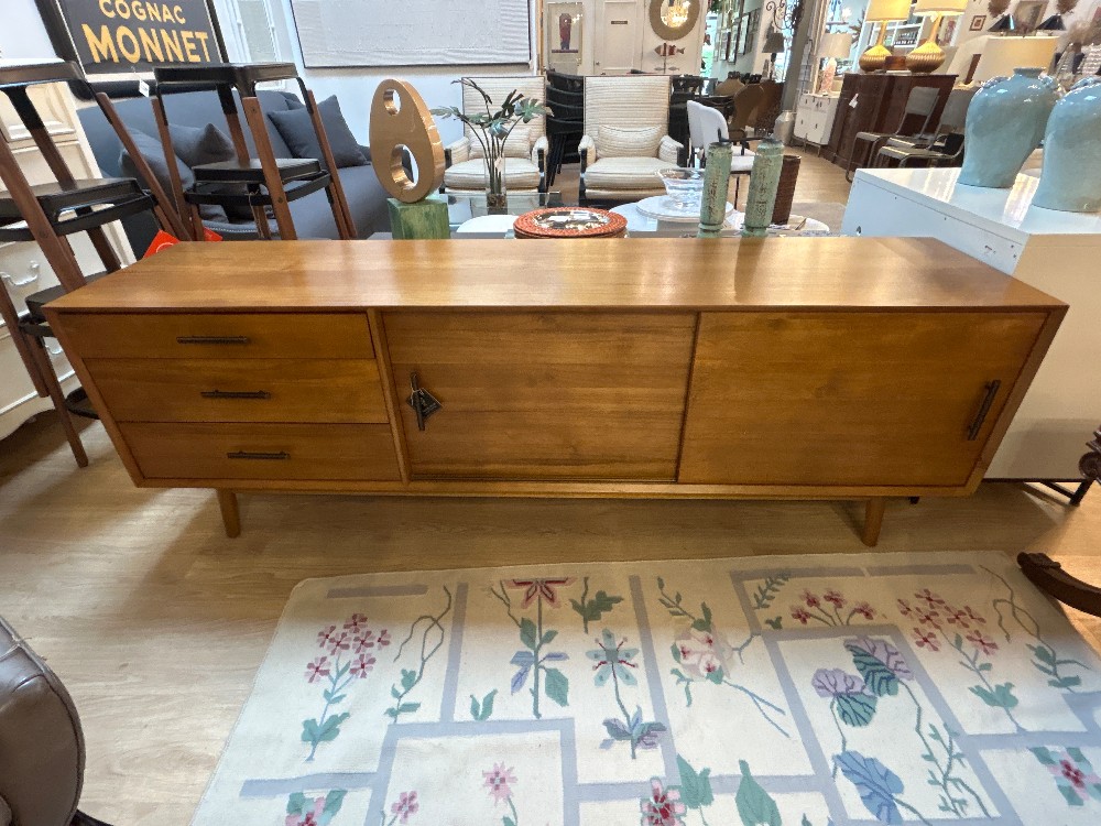 West Elm Mid-Century Media Console