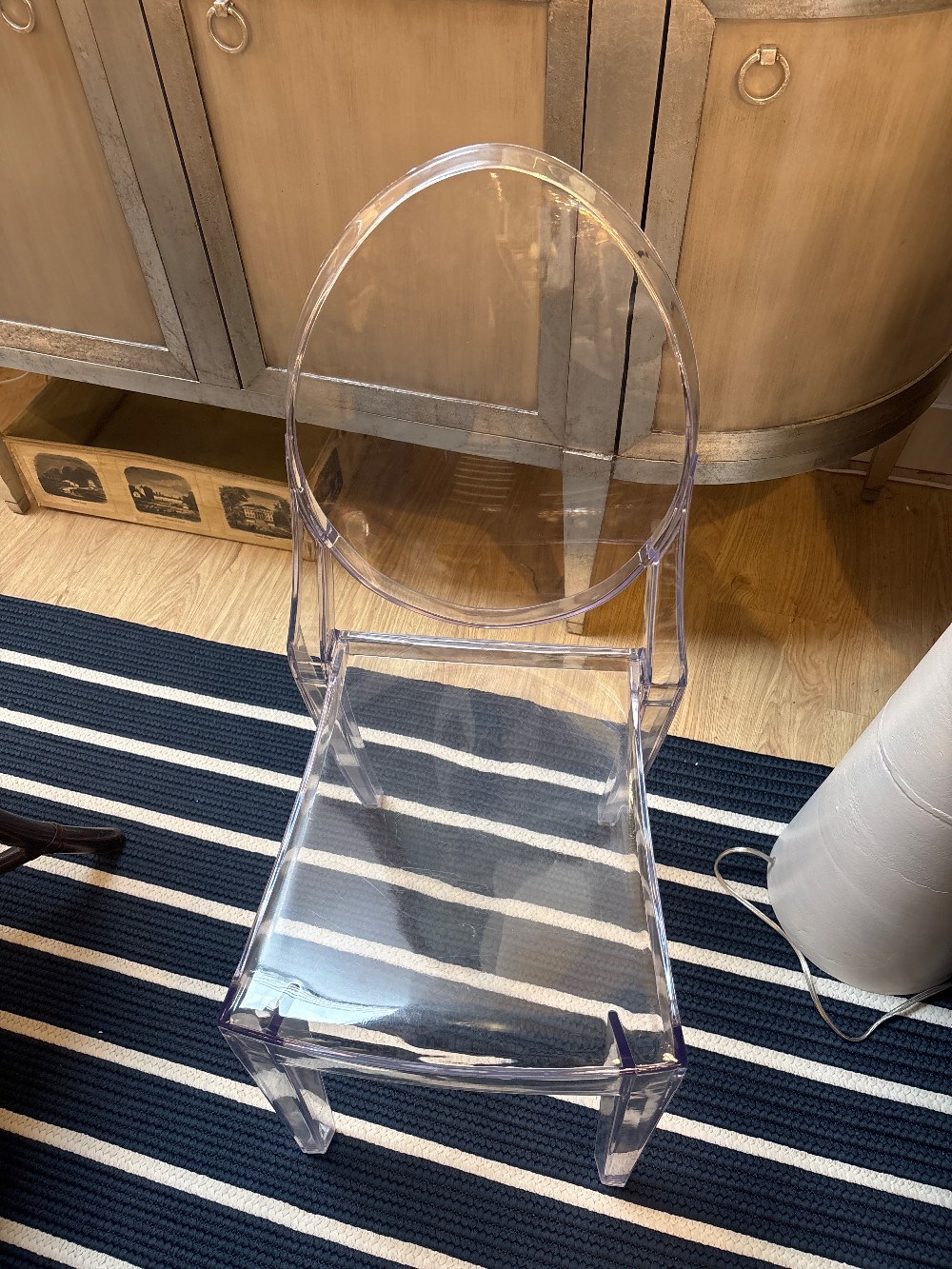 Acrylic Ghost Side Chair