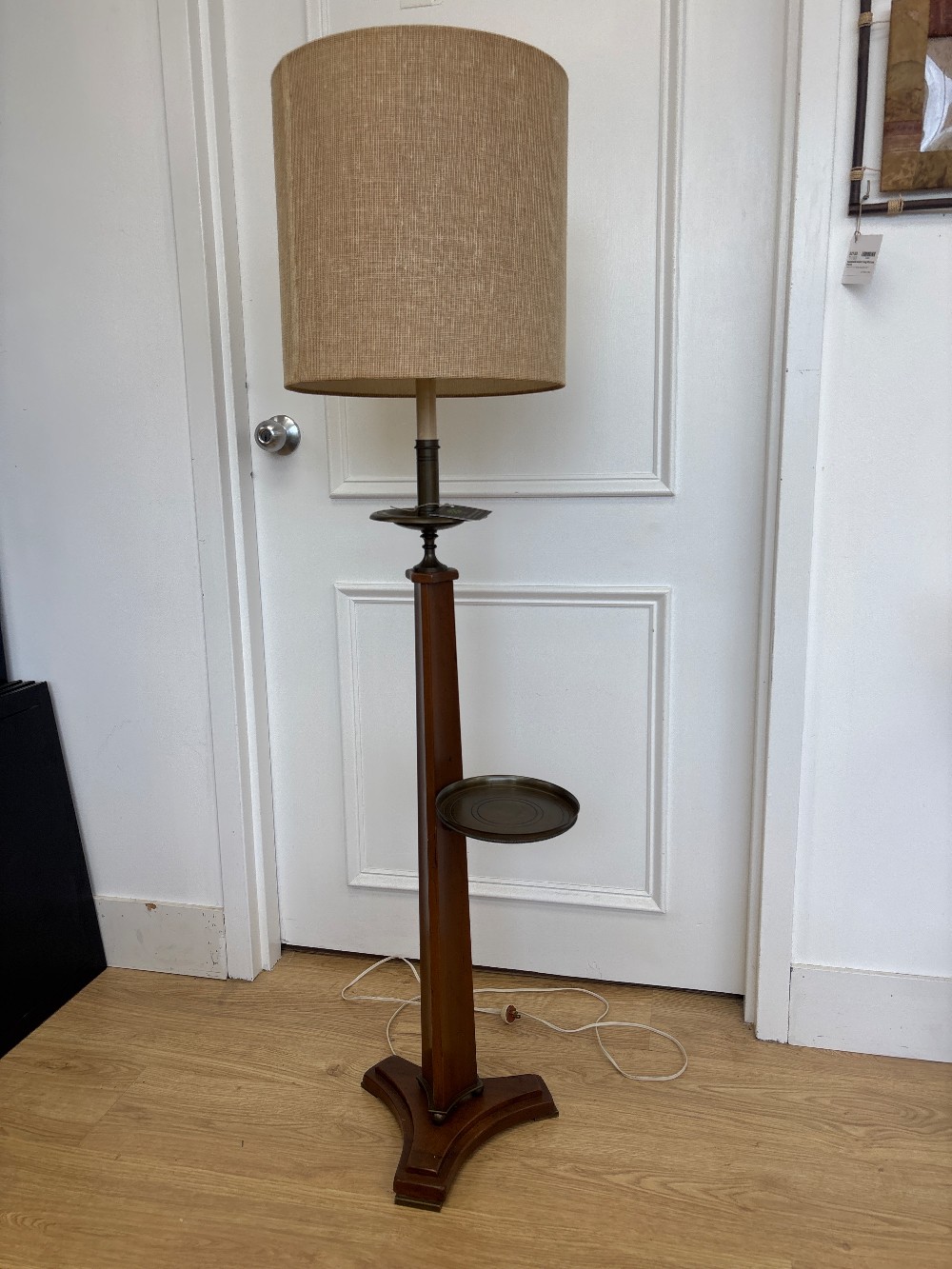 Samuel L. Dinkelspiel Mid-Century Floor Lamp