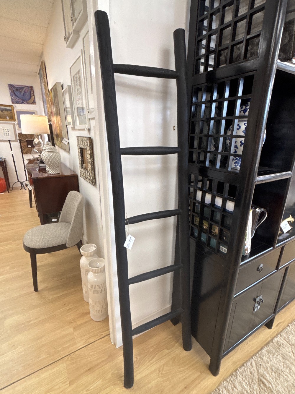 Decorative Rustic Blanket Ladder