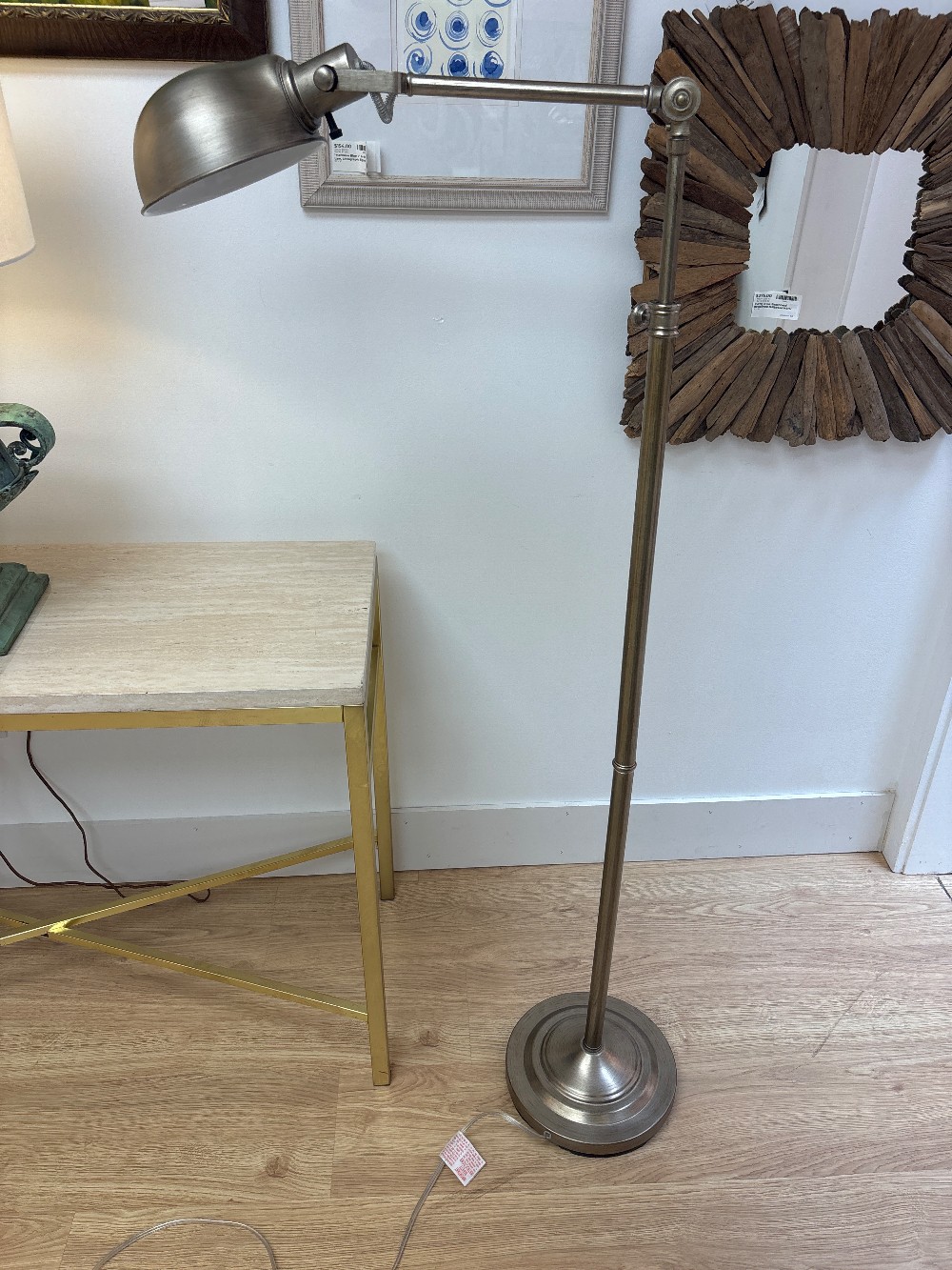 Ballard Designs Julian Apothecary Floor Lamp