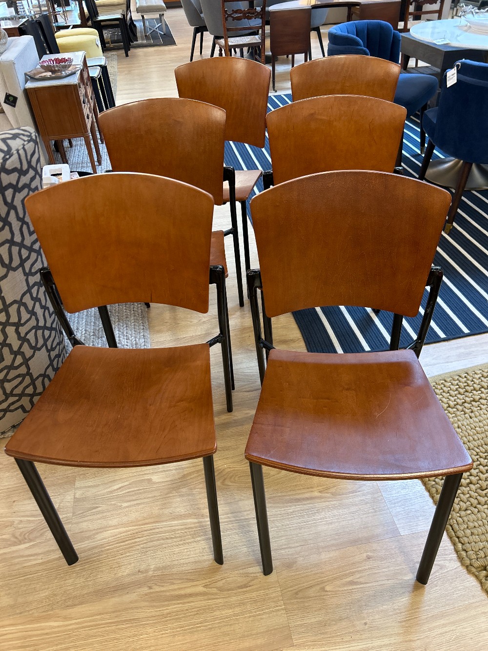 Steelcase Coalesse Enea Stack Chair - Set of 6
