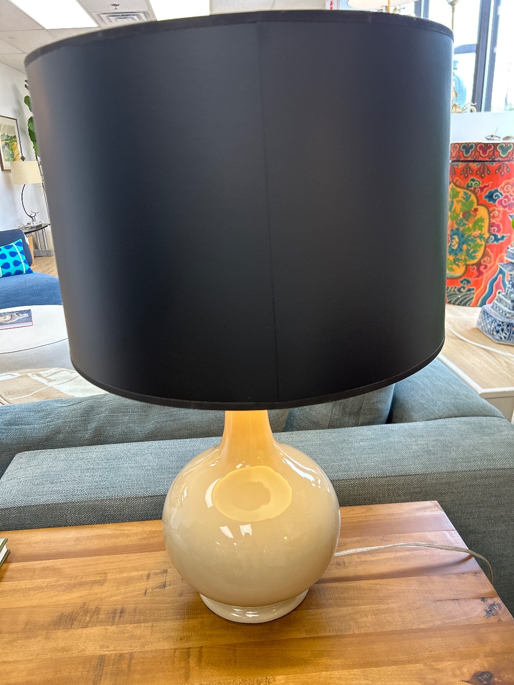 Ballard Designs Suzanne Kasler Gourd Lamp