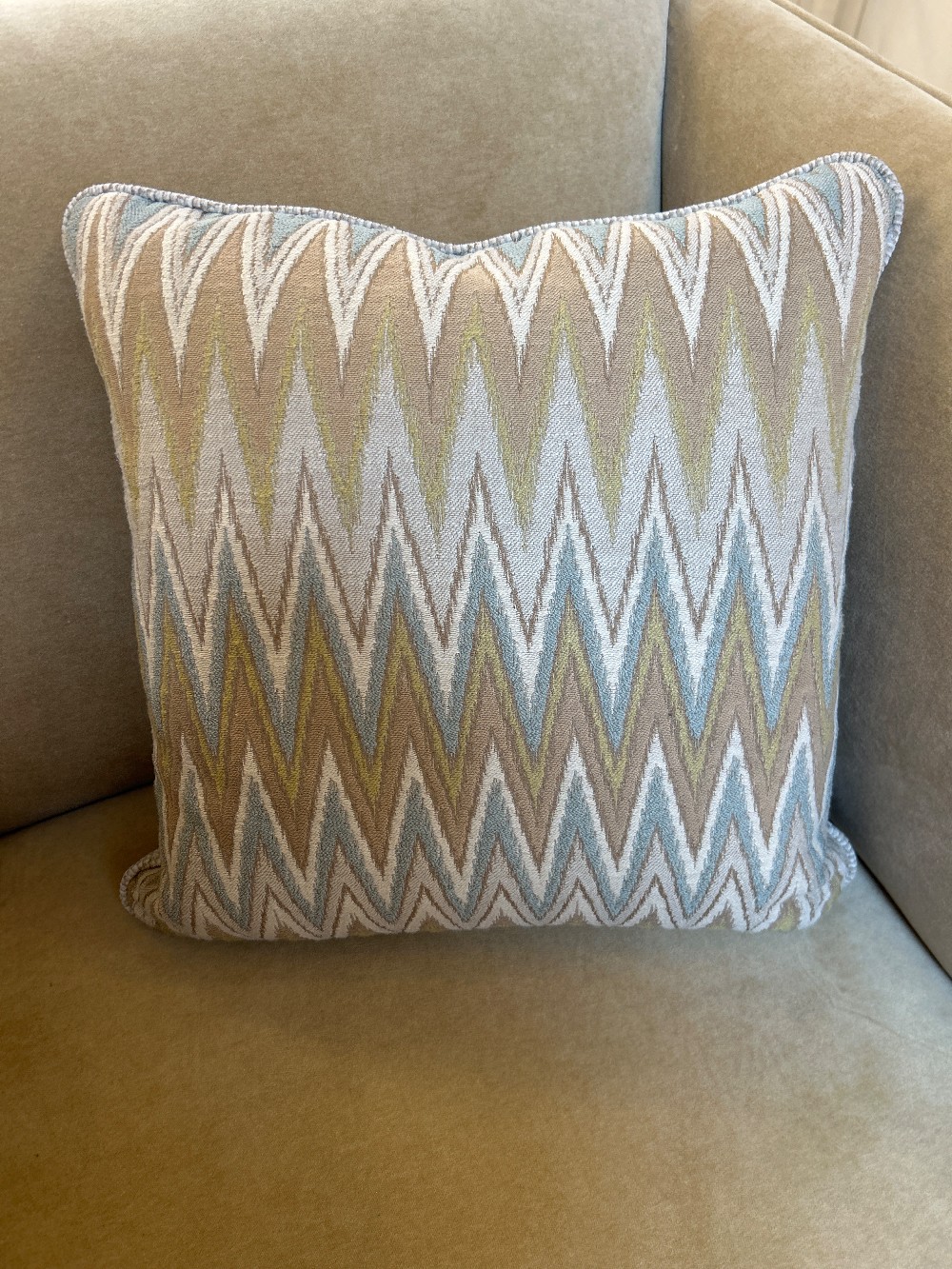 Missoni Zig Zag Throw Pillow