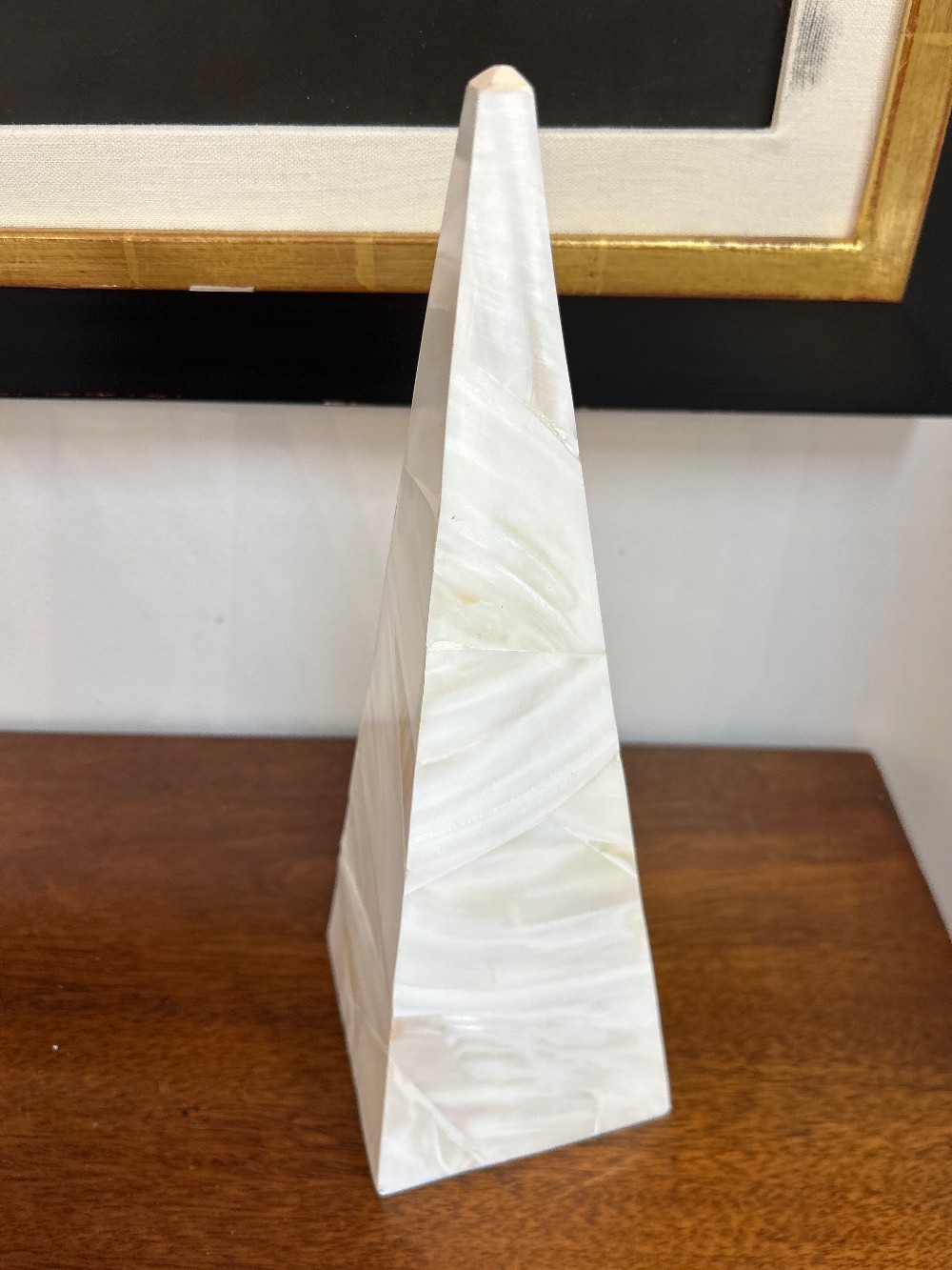 Mother of Pearl Obelisk
