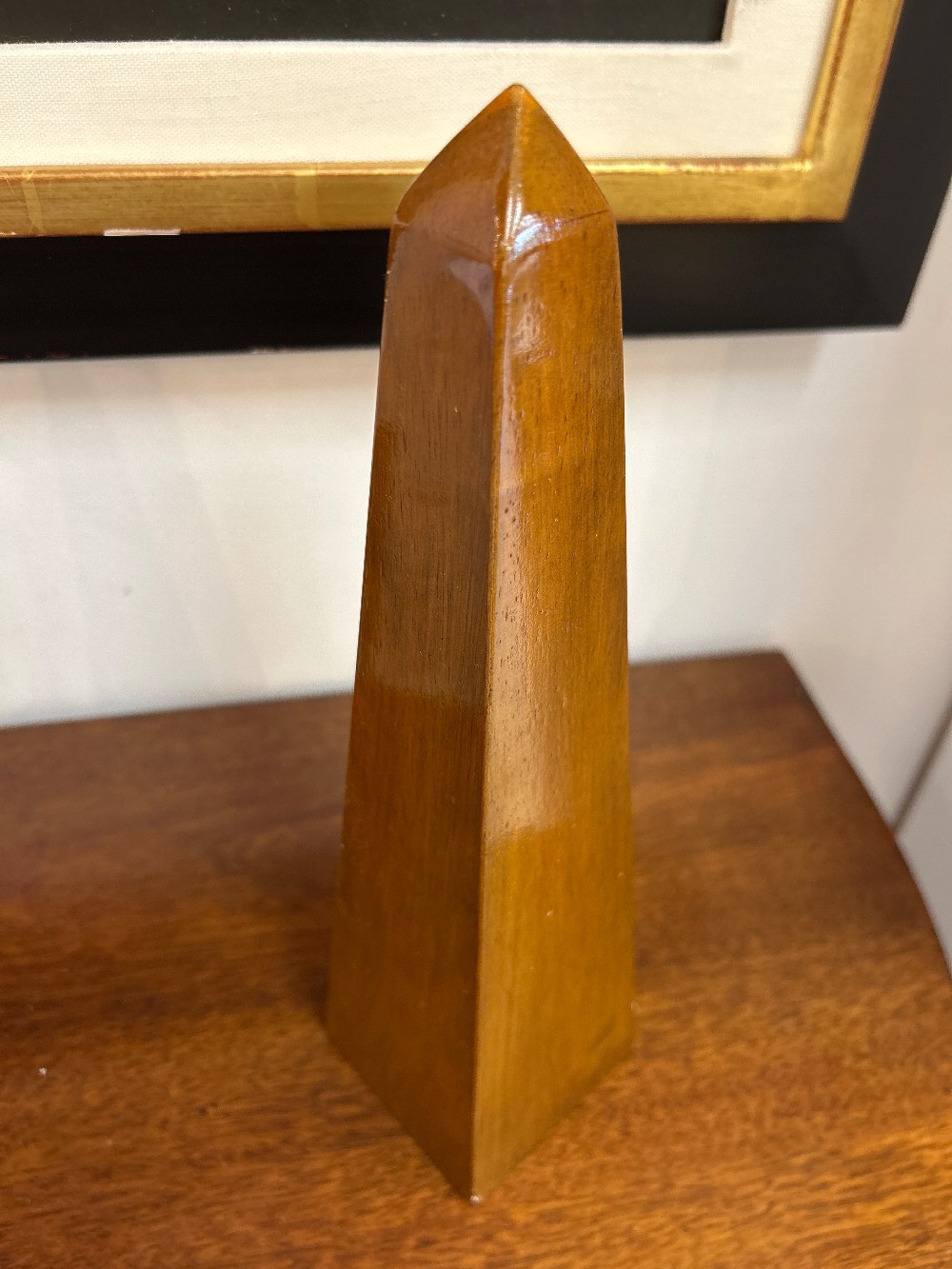 Wood Obelisk