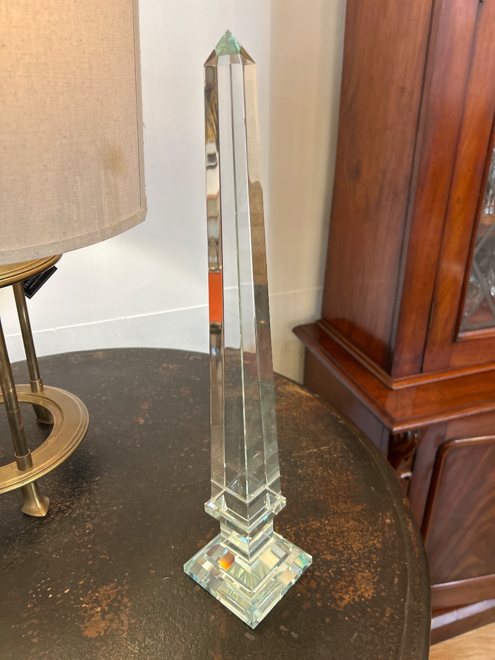 Tall Crystal Obelisk