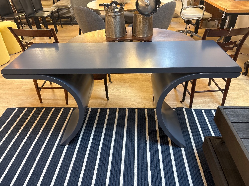 Highland House Hance Hale Navy Console Table