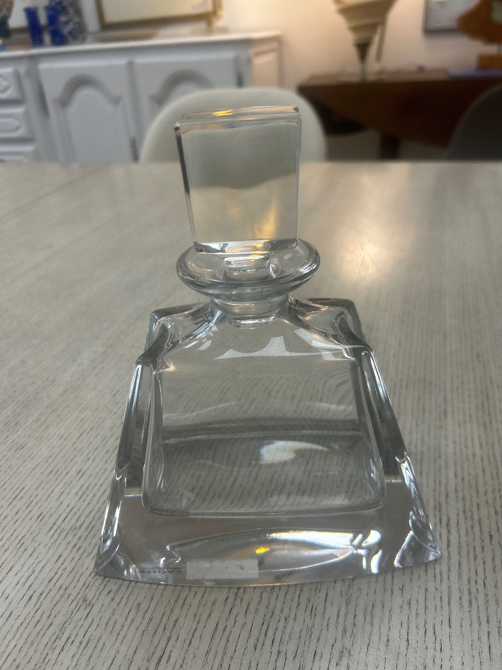 Zodax Donovan Crystal Decanter