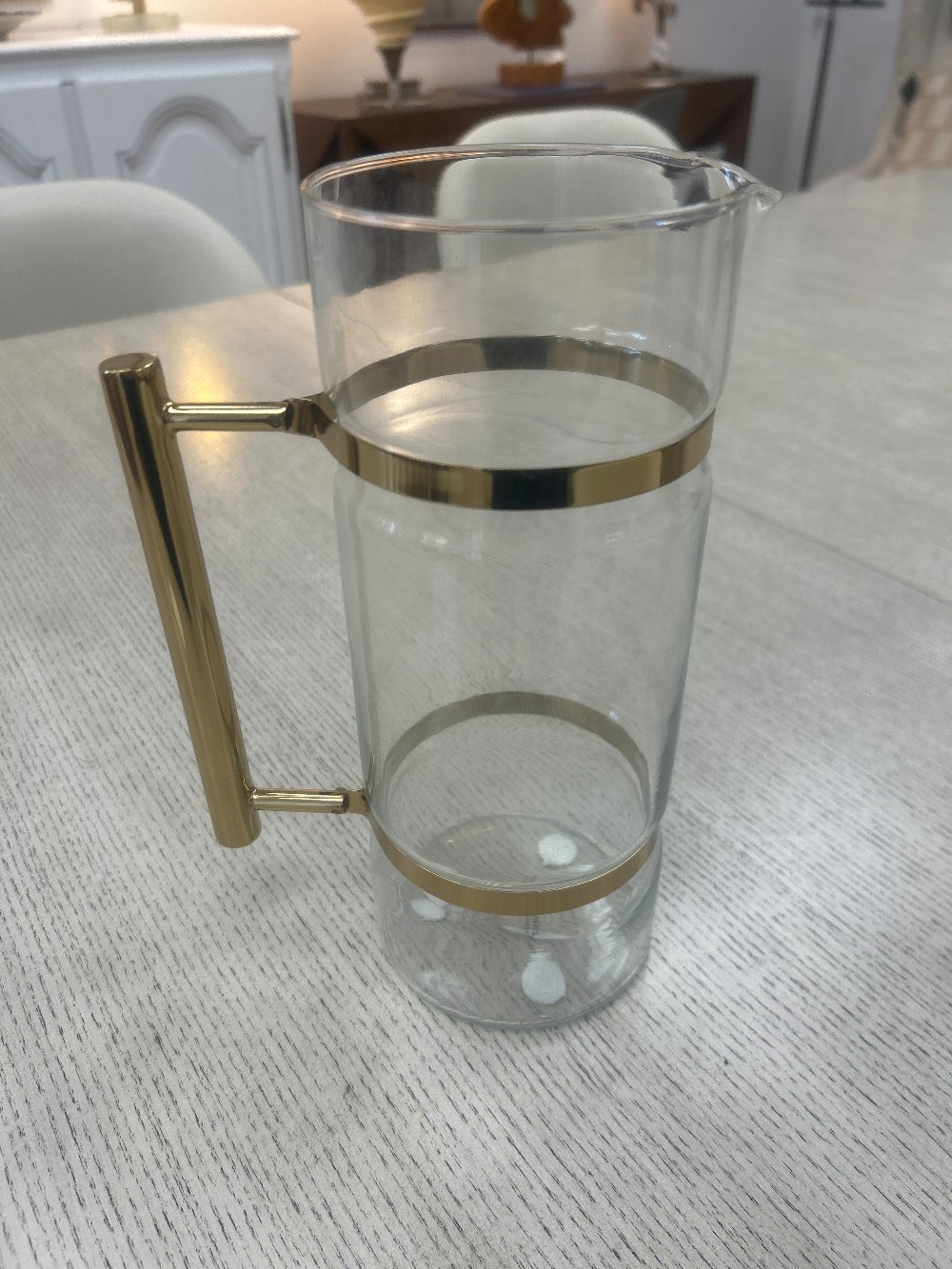 Zodax Casablanca Pitcher