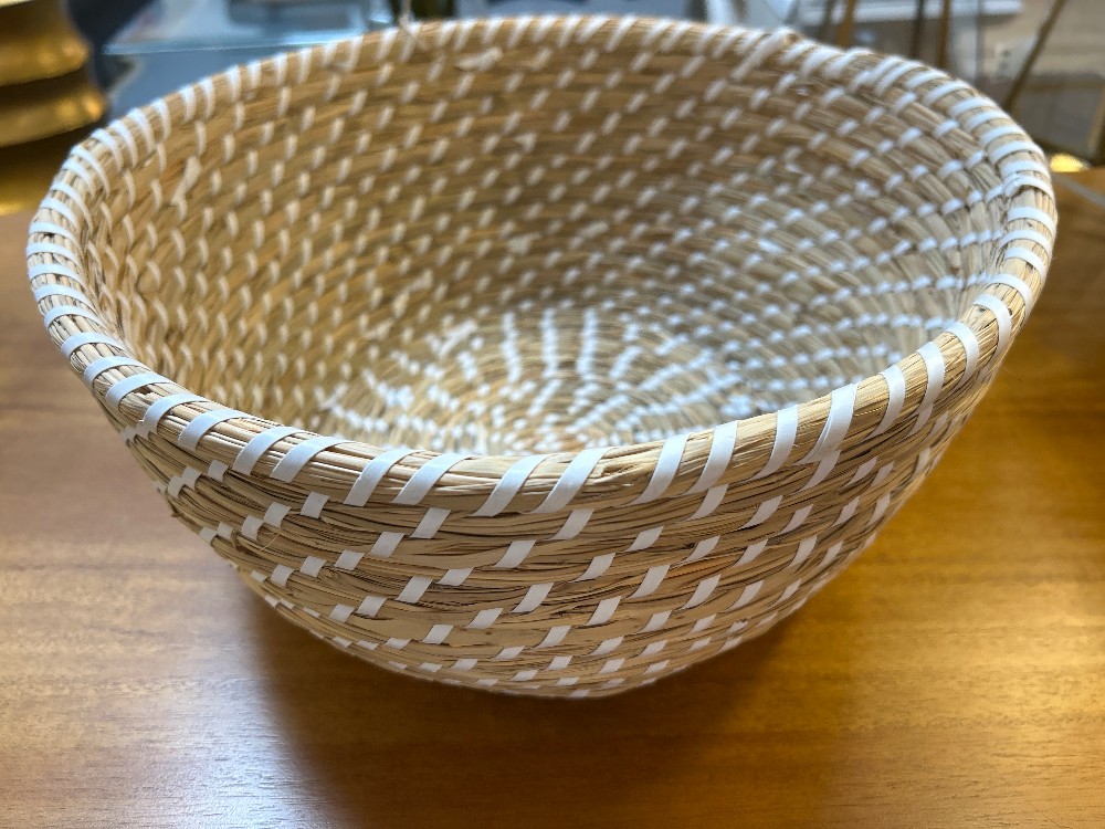 Woven Seagrass Basket