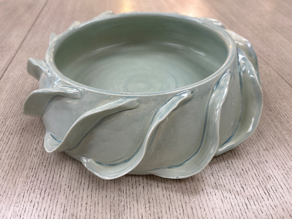 Napa Home Ondulata Petite Decorative Bowl