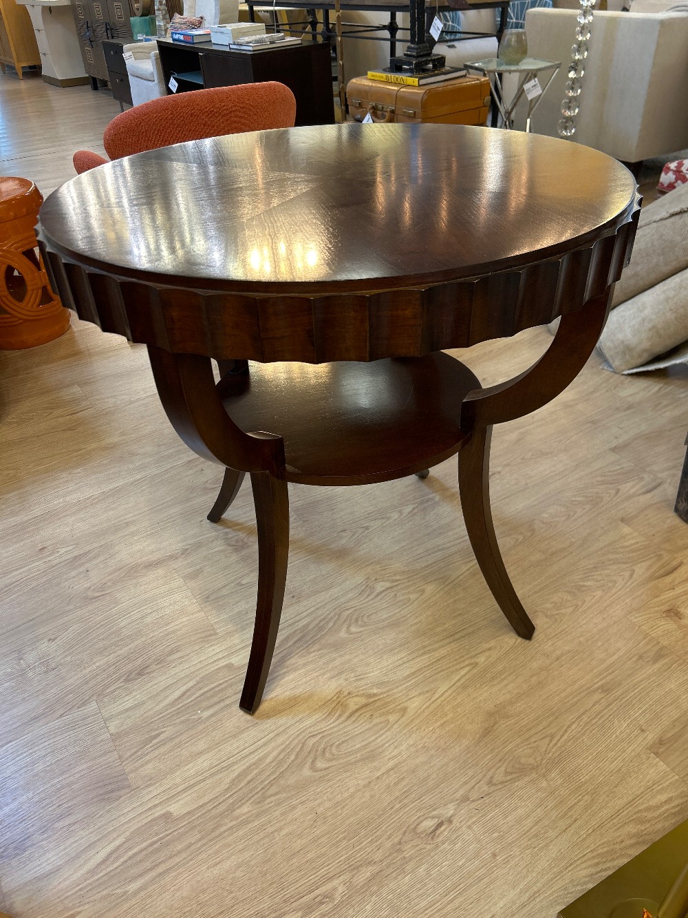 Sherrill Occasional Masquerade Round Table