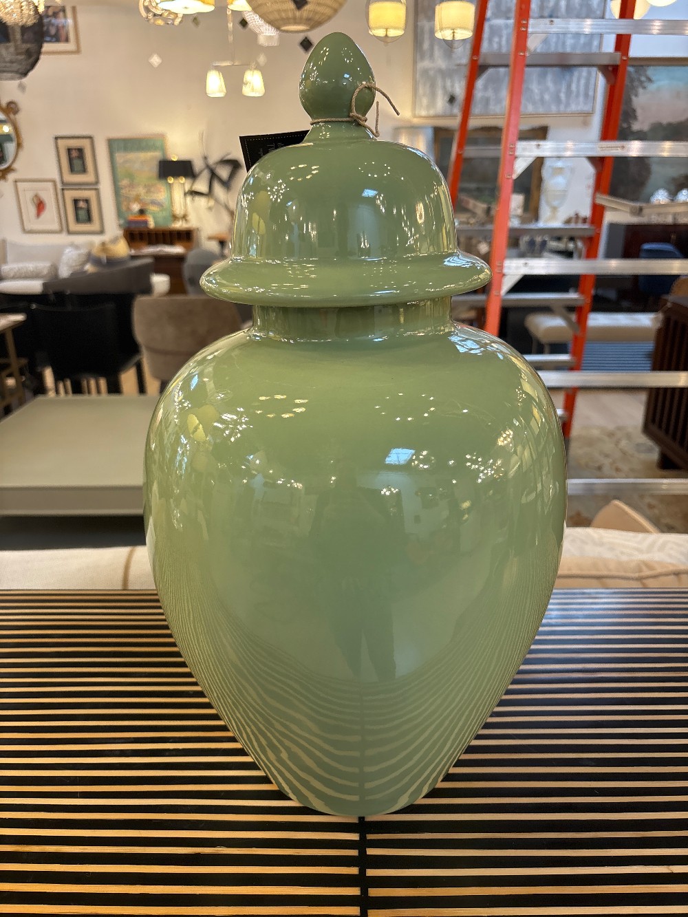 Chelsea House Landis Covered Vase