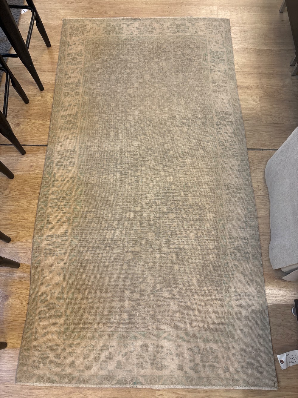 Vintage Turkish Anatolian Rug