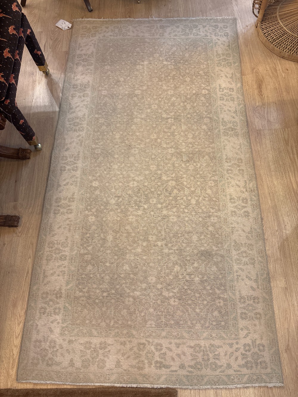 Vintage Turkish Anatolian Rug