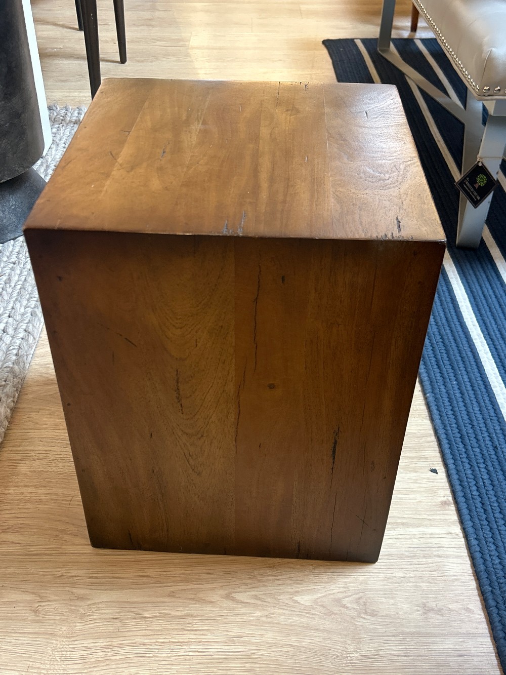 Four Hands Duncan Reclaimed Wood Side Table