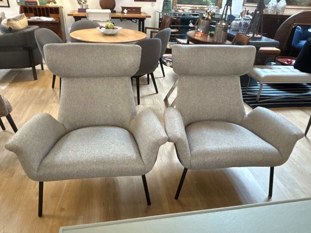 Four Hands Anson Chairs, Pair
