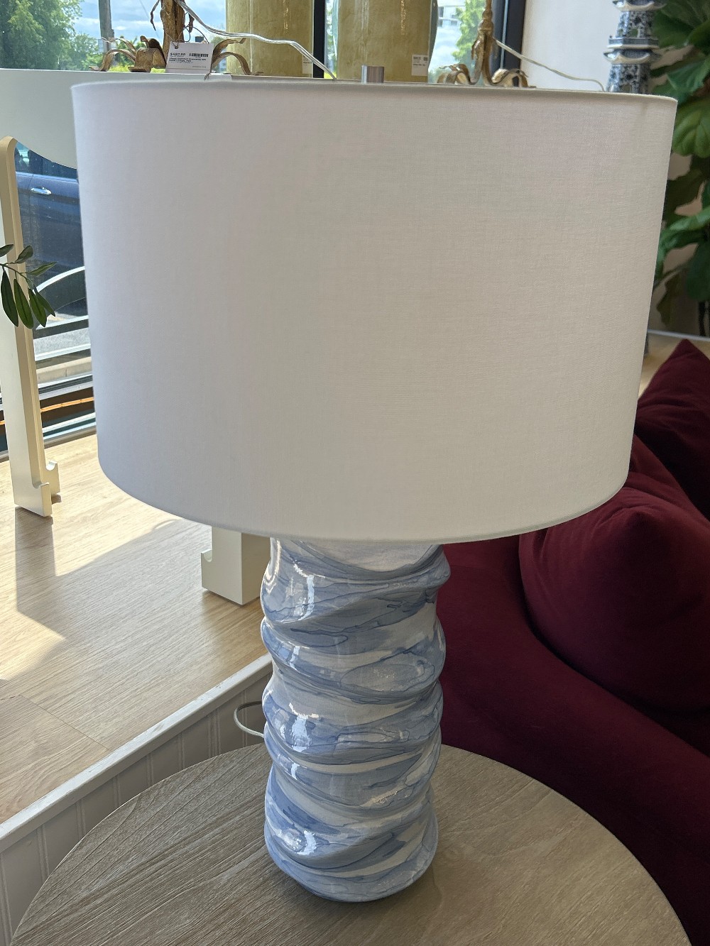 Uttermost Waves Table Lamp