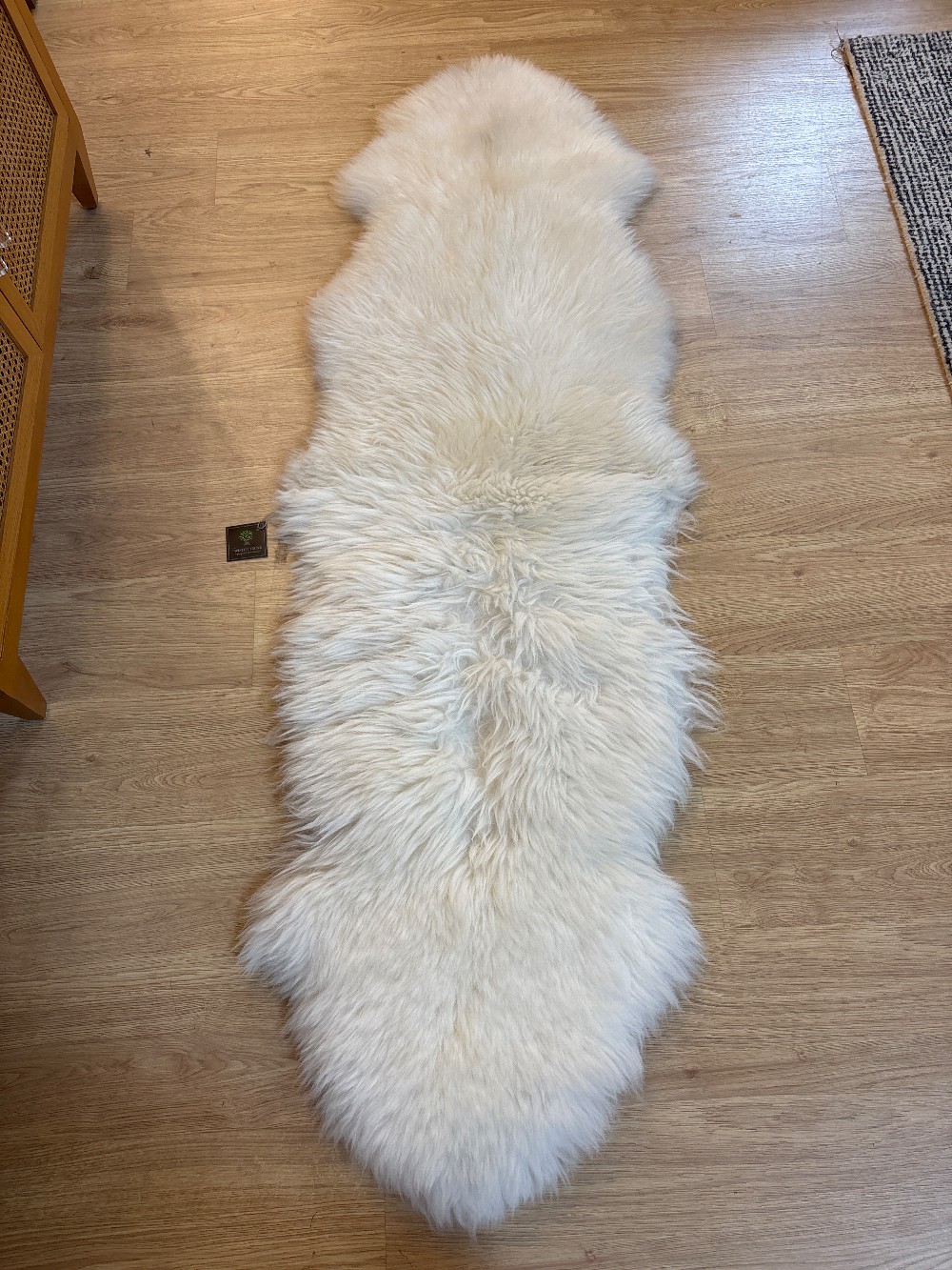 Auskin 100% Australian Sheepskin Wool Runner Rug
