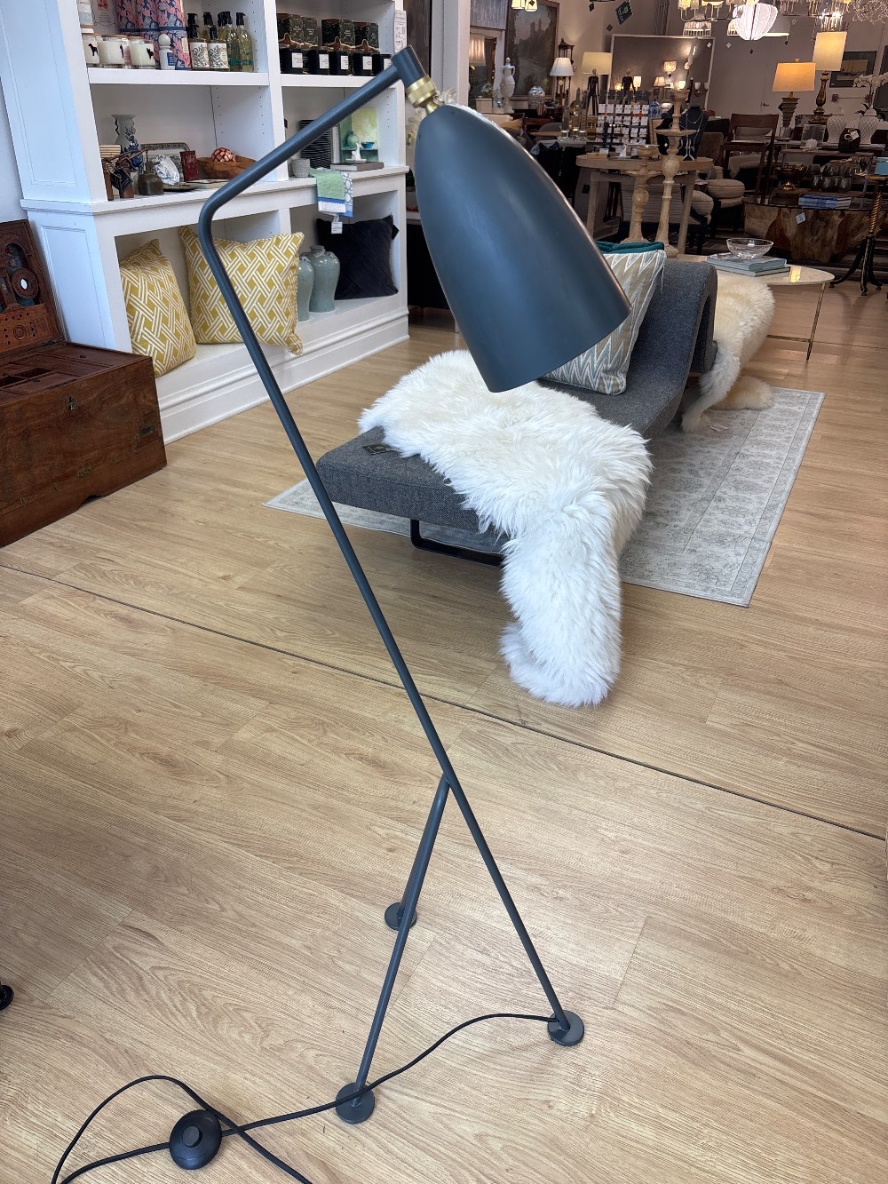 GUBI Gräshoppa Floor Lamp by Greta M. Grossman