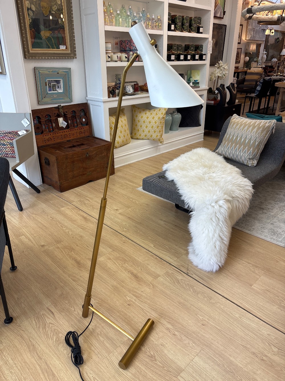 Regina Andrew Spyder Floor Lamp