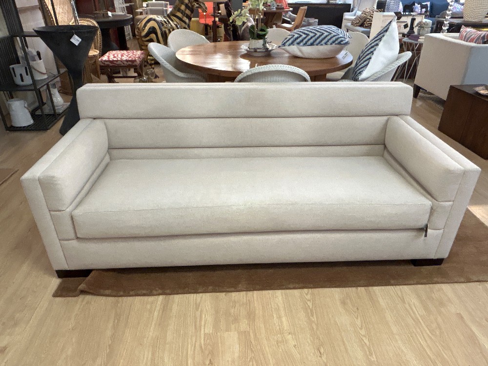 Interior Crafts Contemporary Channeled Back Sofa