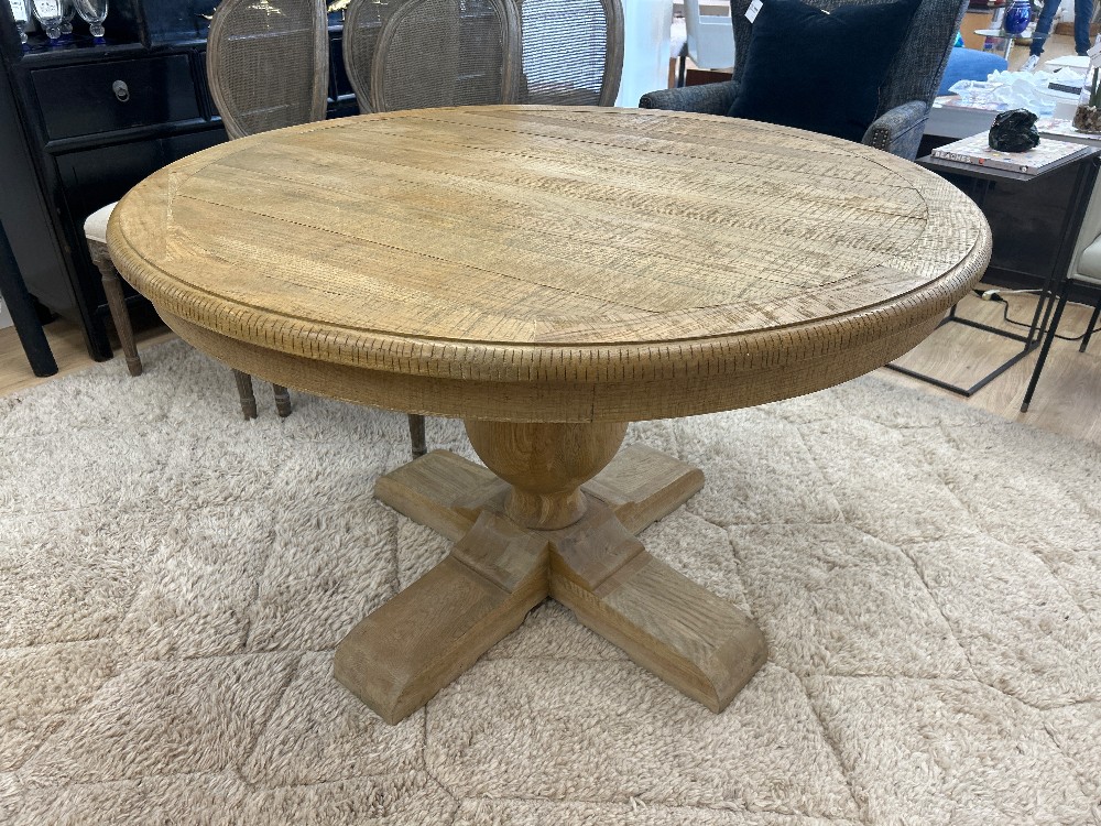 Restoration Hardware French Urn Pedestal Dining Table