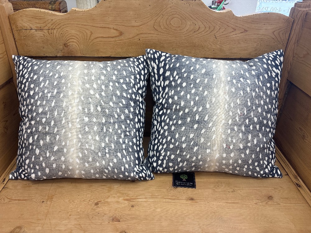 Ballard Designs Antelope Pillows, Pair