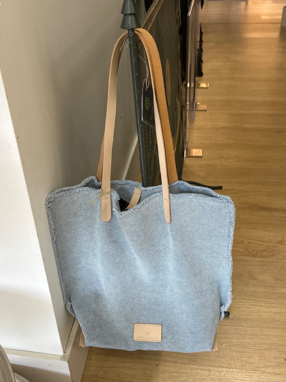 Jamie Young Company Canvas Tote Bag