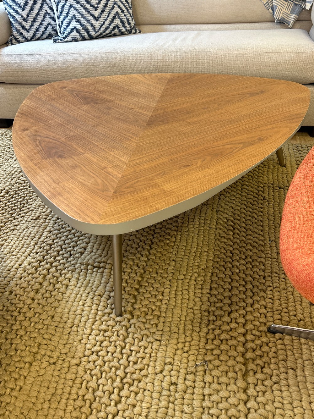 Modani Adelina Walnut Coffee Table