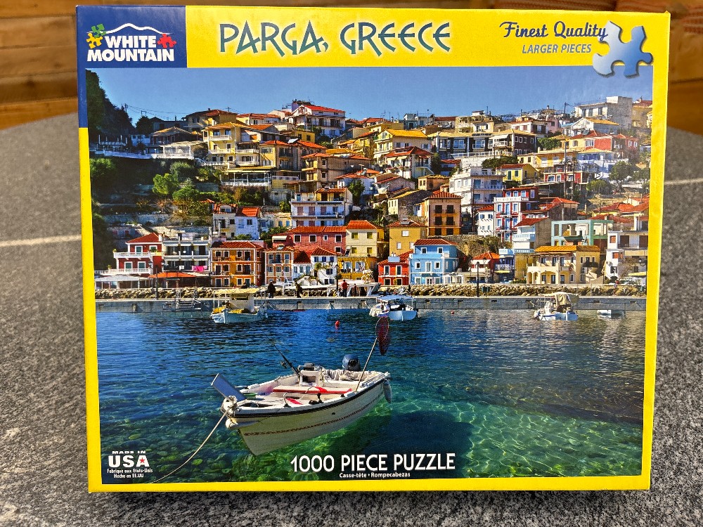 Parga, Greece Puzzle