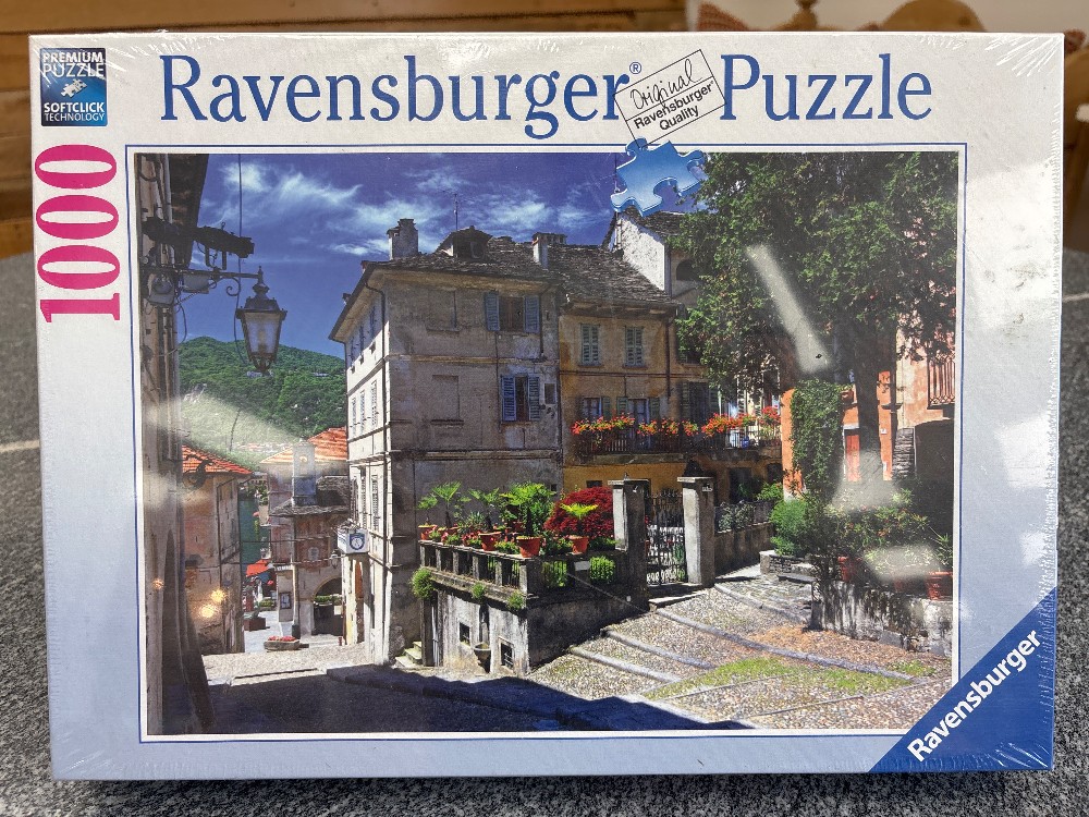 Ravensburger Piedmont, Italy Puzzle