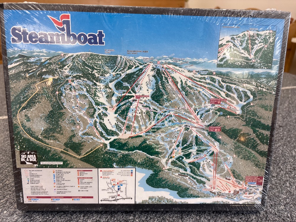 Steamboat Streams, Colorado Puzzle