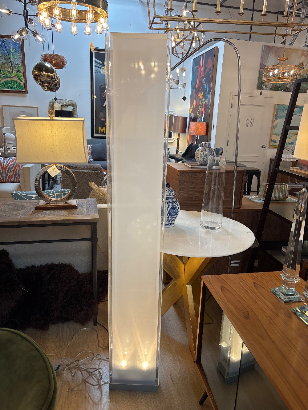 Pablo Designs Cortina Floor Lamp