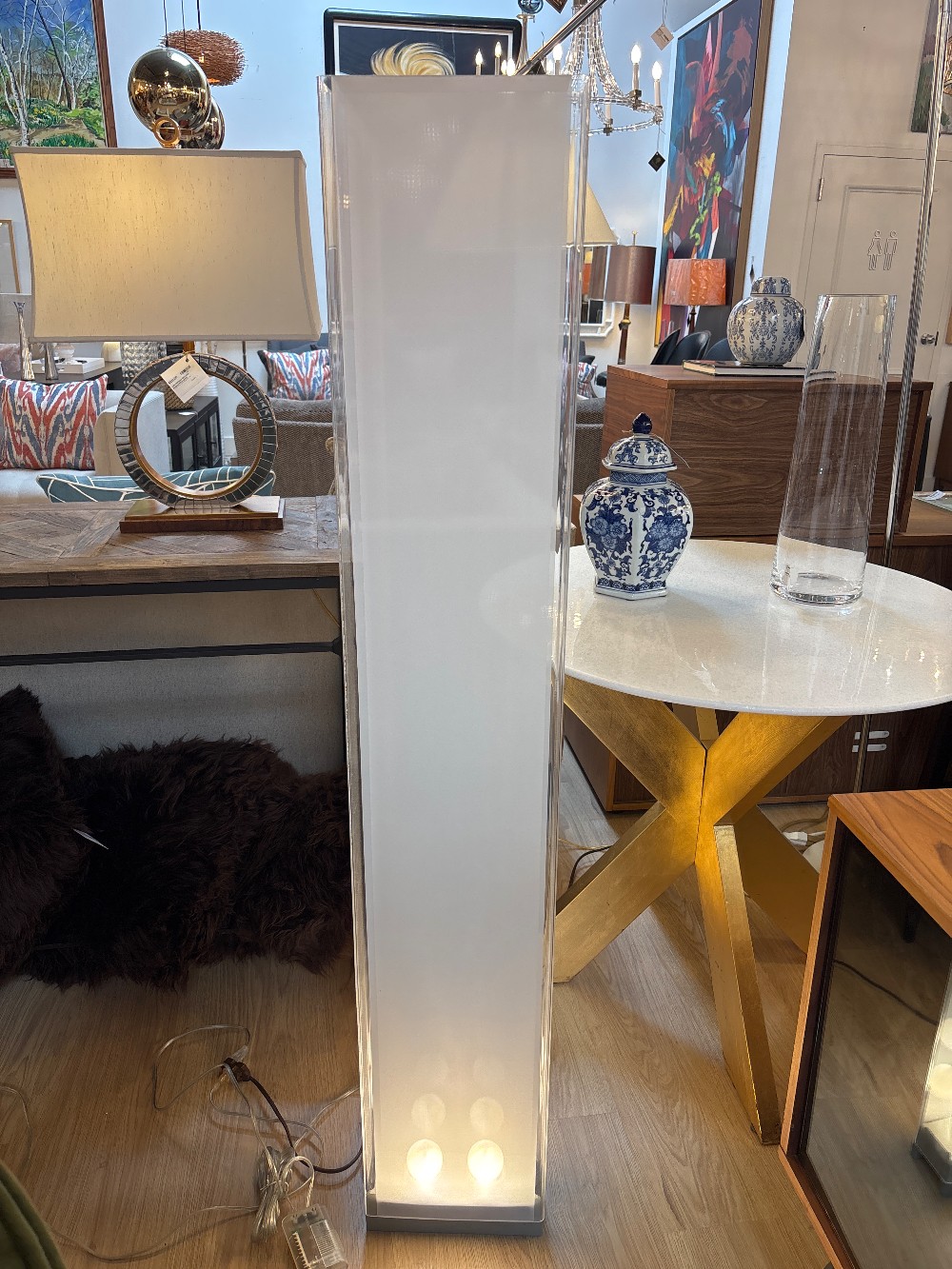 Pablo Designs Cortina Floor Lamp